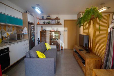 Sala de apartamento para alugar com 1 quarto, 32m² em Sumaré, São Paulo