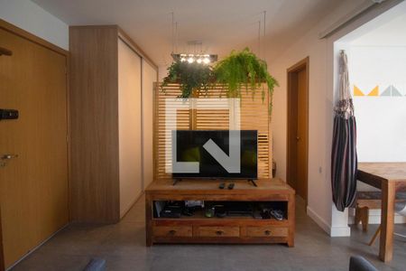 Sala de apartamento para alugar com 1 quarto, 32m² em Sumaré, São Paulo