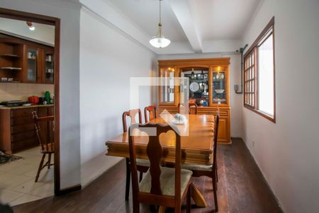 Sala de jantar de casa à venda com 4 quartos, 550m² em Niterói, Canoas