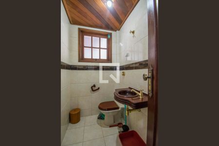 Lavabo da entrada de casa à venda com 4 quartos, 550m² em Niterói, Canoas
