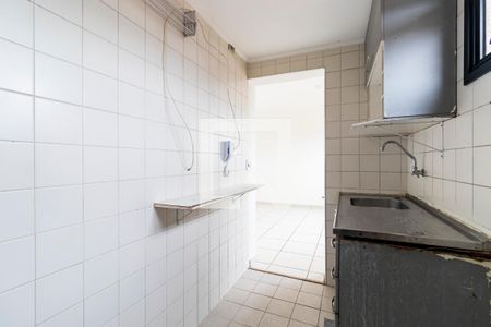 Cozinha de kitnet/studio para alugar com 1 quarto, 26m² em Vila São José, São Paulo