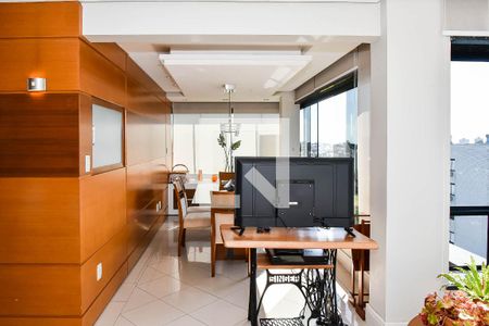Sala de apartamento à venda com 3 quartos, 210m² em Jardim Itu, Porto Alegre