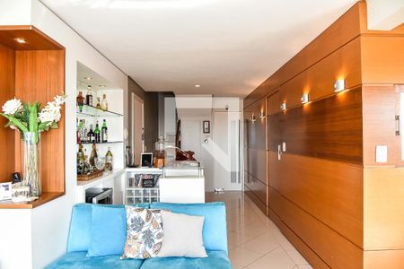 Sala de apartamento à venda com 3 quartos, 210m² em Jardim Itu, Porto Alegre