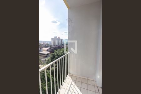 Varanda de apartamento para alugar com 2 quartos, 61m² em Vila Amalia (zona Norte), São Paulo