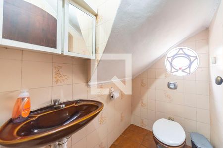 Lavabo de casa à venda com 3 quartos, 189m² em Jardim Jamaica, Santo André