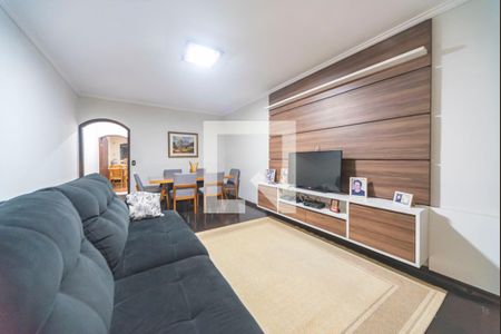 Sala de casa à venda com 3 quartos, 189m² em Jardim Jamaica, Santo André