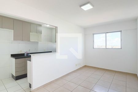 Sala de apartamento para alugar com 2 quartos, 55m² em  Residencial Long Beach , Brasília