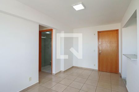 Sala de apartamento para alugar com 2 quartos, 55m² em  Residencial Long Beach , Brasília