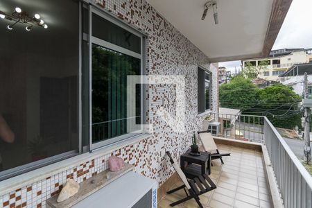 Varanda  de apartamento à venda com 2 quartos, 75m² em Olaria, Rio de Janeiro