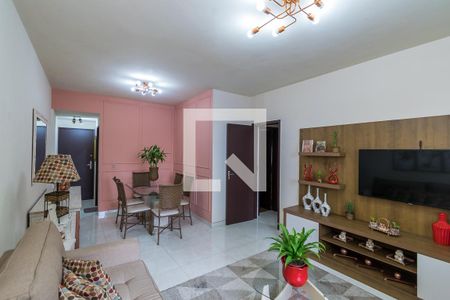 Sala  de apartamento à venda com 2 quartos, 75m² em Olaria, Rio de Janeiro