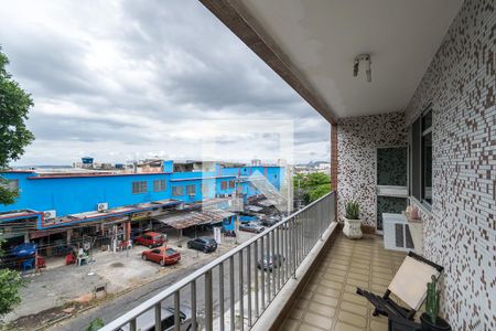 Varanda  de apartamento à venda com 2 quartos, 75m² em Olaria, Rio de Janeiro