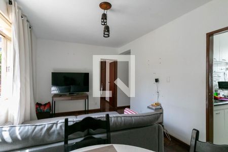 Sala de apartamento à venda com 2 quartos, 58m² em Padre Eustáquio, Belo Horizonte