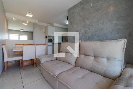 Sala de apartamento à venda com 2 quartos, 62m² em Alphaville Residencial Um, Barueri