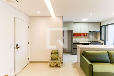 Sala de apartamento para alugar com 2 quartos, 62m² em Jardim das Acacias, São Paulo