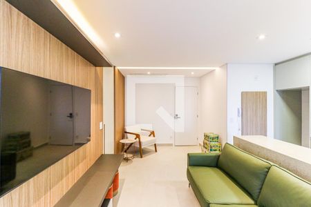 Sala de apartamento para alugar com 2 quartos, 62m² em Jardim das Acacias, São Paulo