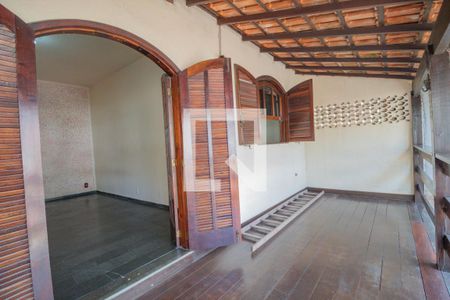 Varanda do Quarto 1 de casa à venda com 2 quartos, 179m² em Taquara, Rio de Janeiro