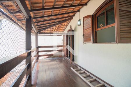 Varanda do Quarto 1 de casa à venda com 2 quartos, 179m² em Taquara, Rio de Janeiro