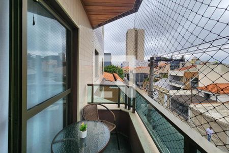 Sacada de apartamento para alugar com 3 quartos, 96m² em Santa Maria, São Caetano do Sul