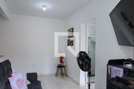 Sala de apartamento para alugar com 2 quartos, 60m² em Cascadura, Rio de Janeiro