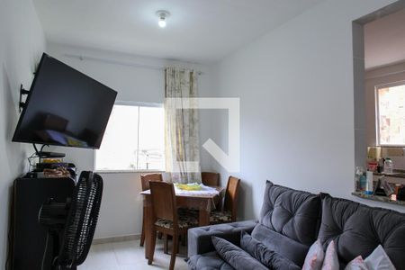 Sala de apartamento para alugar com 2 quartos, 60m² em Cascadura, Rio de Janeiro