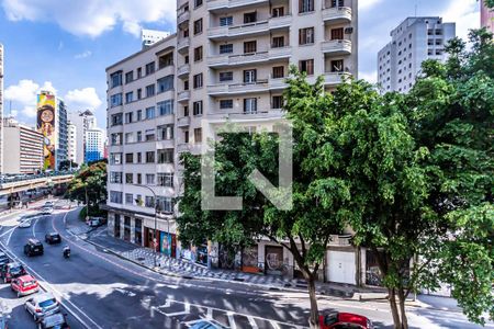 Vista de apartamento à venda com 1 quarto, 35m² em Campos Elíseos, São Paulo