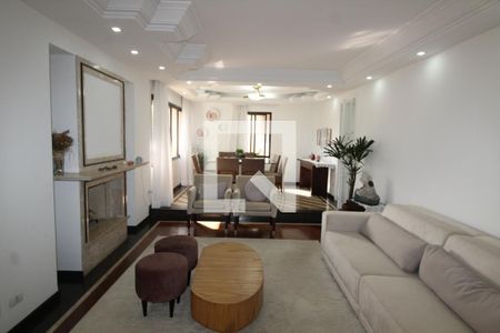 Sala de apartamento para alugar com 3 quartos, 187m² em Jardim Avelino, São Paulo