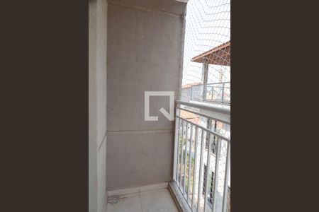 Varanda da Sala de apartamento para alugar com 3 quartos, 110m² em Vila Galvão, Guarulhos