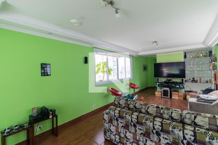 Sala de TV na cobertura de apartamento à venda com 2 quartos, 198m² em Paraíso, São Paulo