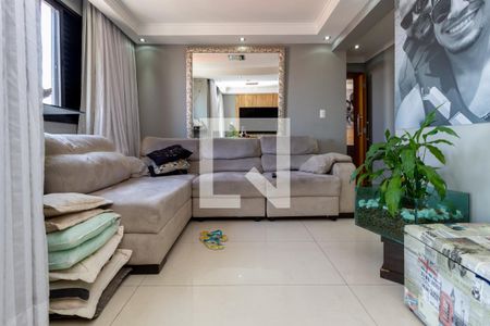 Sala de TV de apartamento à venda com 2 quartos, 80m² em Alto da Mooca, São Paulo