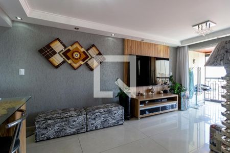 Sala de Estar de apartamento à venda com 2 quartos, 80m² em Alto da Mooca, São Paulo