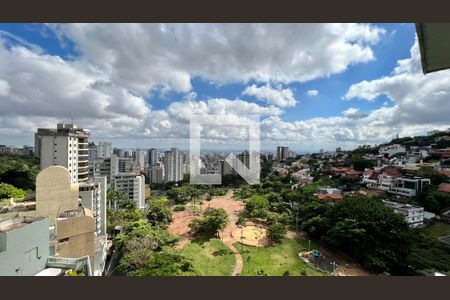 Vista varanda de apartamento à venda com 4 quartos, 320m² em Sion, Belo Horizonte