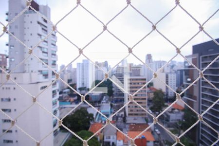 Vista da Sala de apartamento para alugar com 2 quartos, 137m² em Paraíso, São Paulo