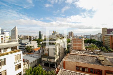 Vista da Extensão da Sala de apartamento à venda com 3 quartos, 179m² em Funcionários, Belo Horizonte