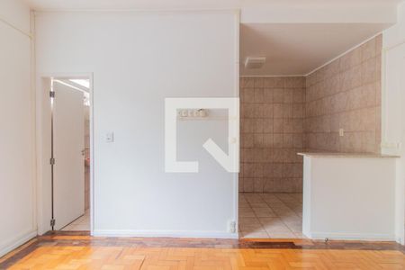 Sala/Quarto de apartamento à venda com 1 quarto, 25m² em Centro Histórico, Porto Alegre