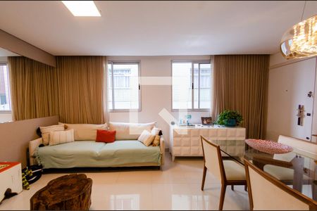 Sala Sala  de apartamento à venda com 3 quartos, 78m² em Grajaú, Belo Horizonte