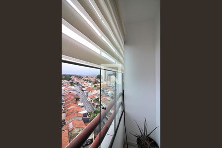 Sacada da Sala  de apartamento à venda com 2 quartos, 60m² em Santa Terezinha, São Bernardo do Campo