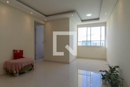 Sala de apartamento para alugar com 1 quarto, 80m² em Jardim das Margaridas, Salvador