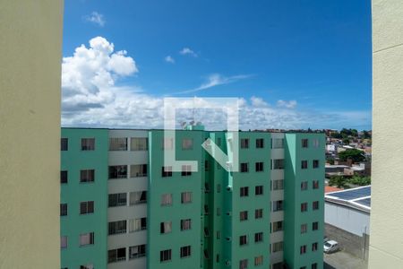 Sala de apartamento para alugar com 1 quarto, 80m² em Jardim das Margaridas, Salvador