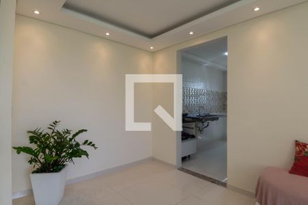 Sala de apartamento para alugar com 1 quarto, 80m² em Jardim das Margaridas, Salvador