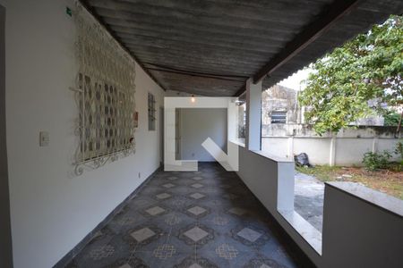 Varanda da Sala de casa à venda com 2 quartos, 150m² em Irajá, Rio de Janeiro