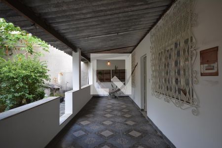 Varanda da Sala de casa à venda com 2 quartos, 150m² em Irajá, Rio de Janeiro