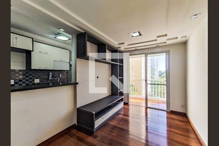 Sala de apartamento para alugar com 2 quartos, 48m² em Parque Reboucas, São Paulo