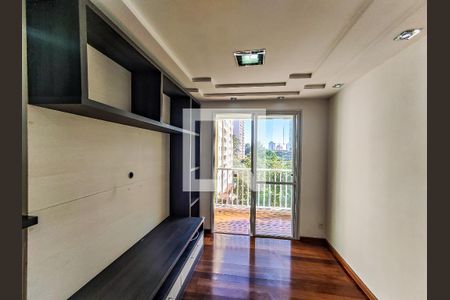 Sala de apartamento para alugar com 2 quartos, 48m² em Parque Reboucas, São Paulo