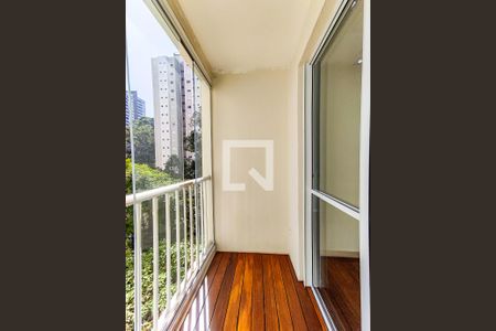 Varanda de apartamento para alugar com 2 quartos, 48m² em Parque Reboucas, São Paulo