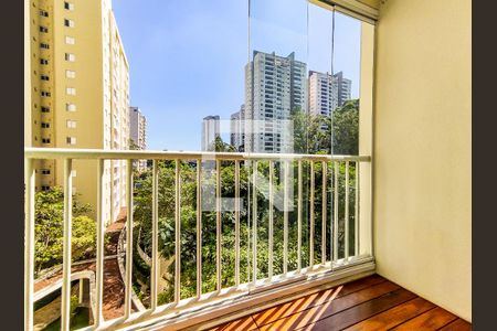 Varanda de apartamento para alugar com 2 quartos, 48m² em Parque Reboucas, São Paulo