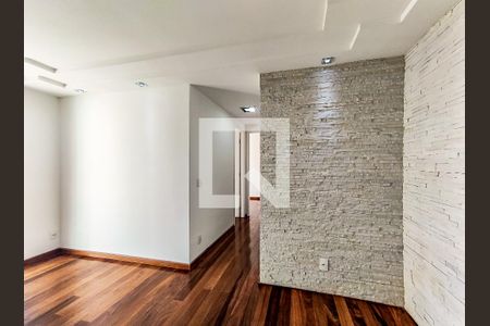 Sala de apartamento para alugar com 2 quartos, 48m² em Parque Reboucas, São Paulo