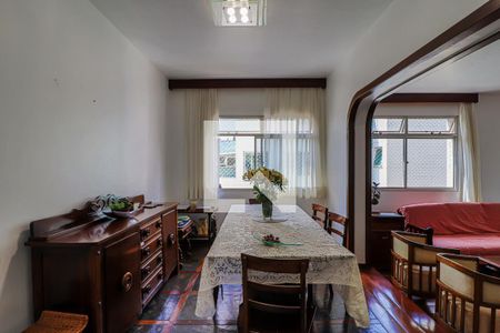 Sala de Jantar de apartamento à venda com 4 quartos, 150m² em Santo Antônio, Belo Horizonte