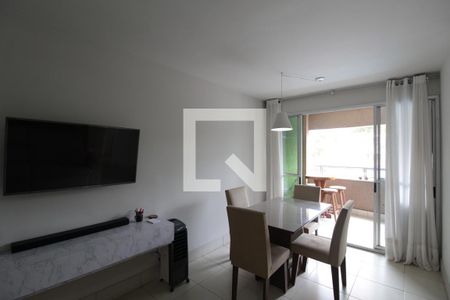 Sala de apartamento à venda com 3 quartos, 85m² em Ouro Preto, Belo Horizonte