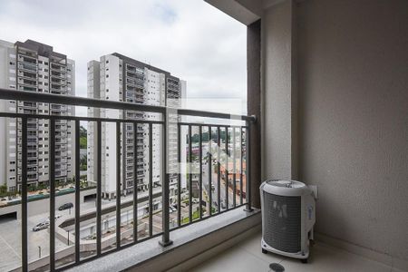 Varanda de kitnet/studio à venda com 1 quarto, 26m² em Vila Andrade, São Paulo