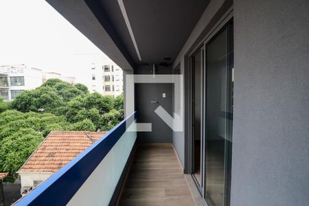 Varanda do Studio de kitnet/studio à venda com 1 quarto, 48m² em Tijuca , Rio de Janeiro